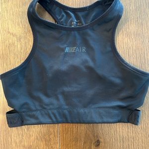 Nike cutout sports bra